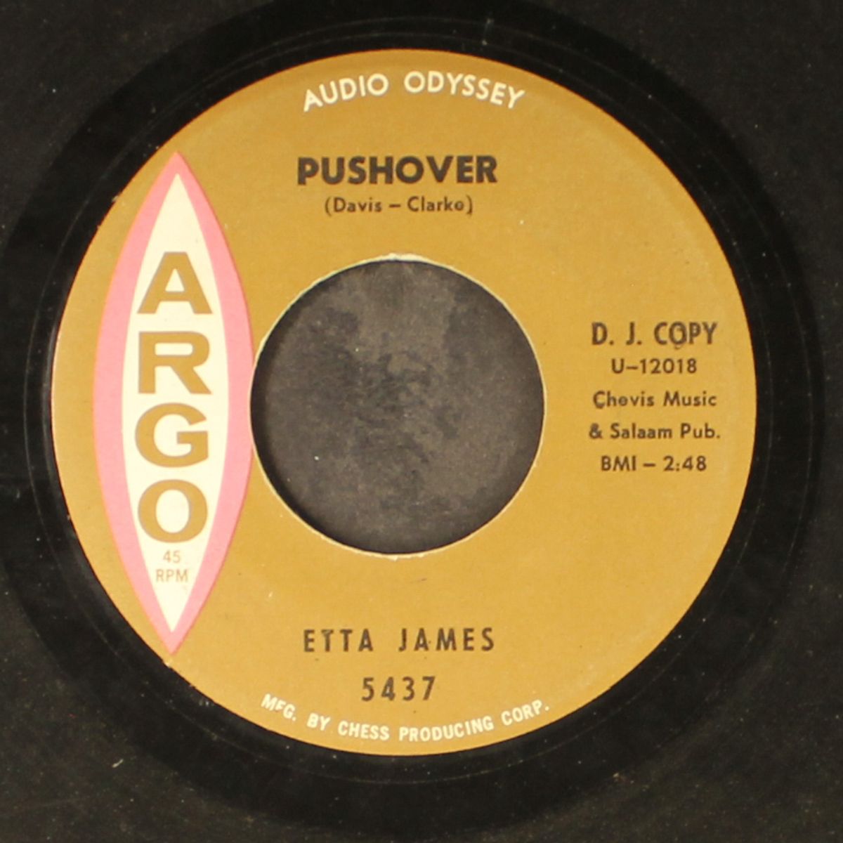pushover by ETTA JAMES