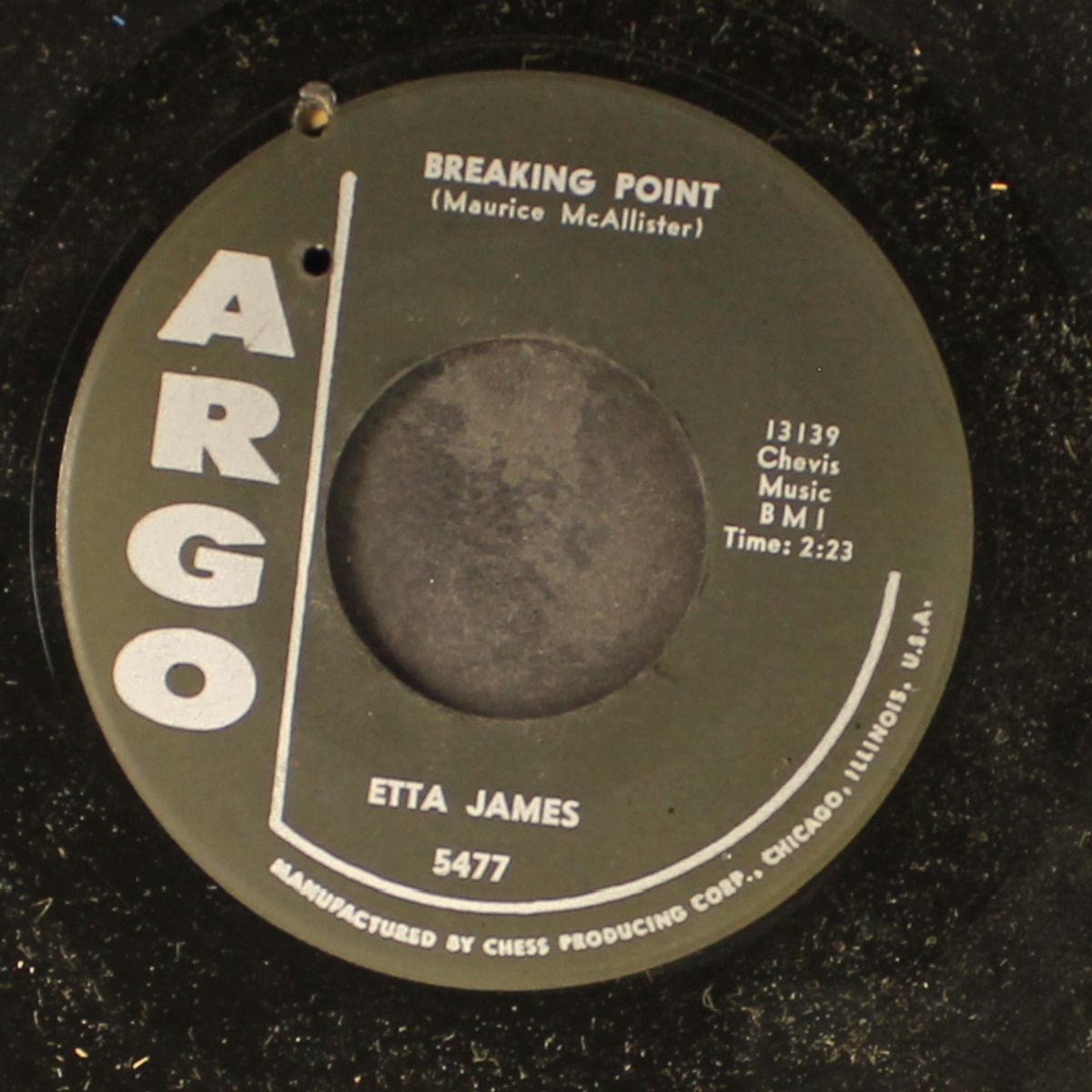 breaking point / that man belongs back here with me by ETTA JAMES