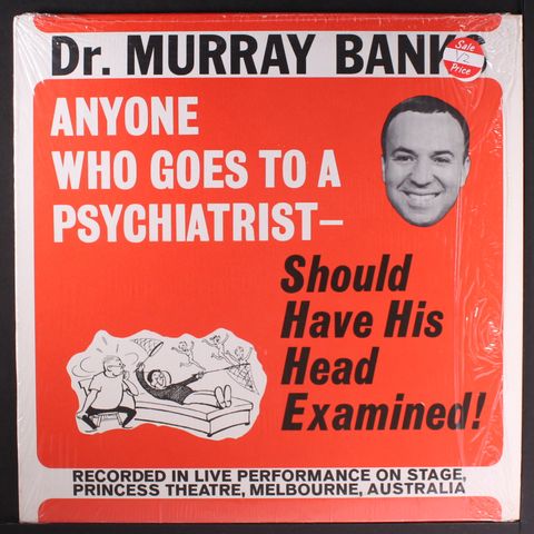 DR. MURRAY BANKS