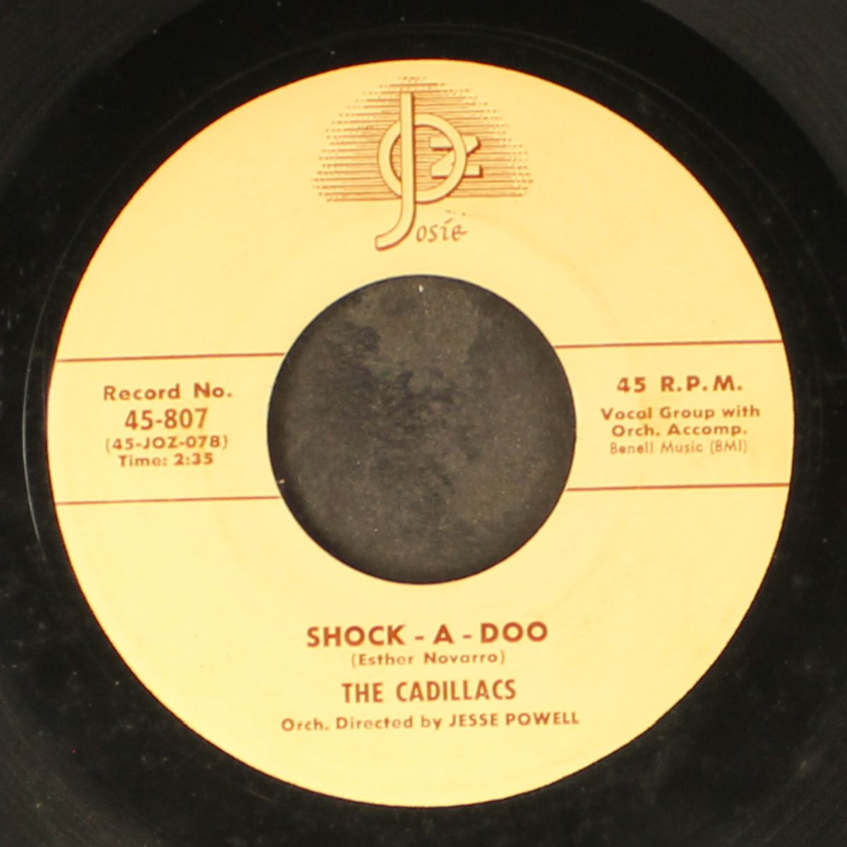 shock-a-doo / rudolph the red nosed reindeer by CADILLACS