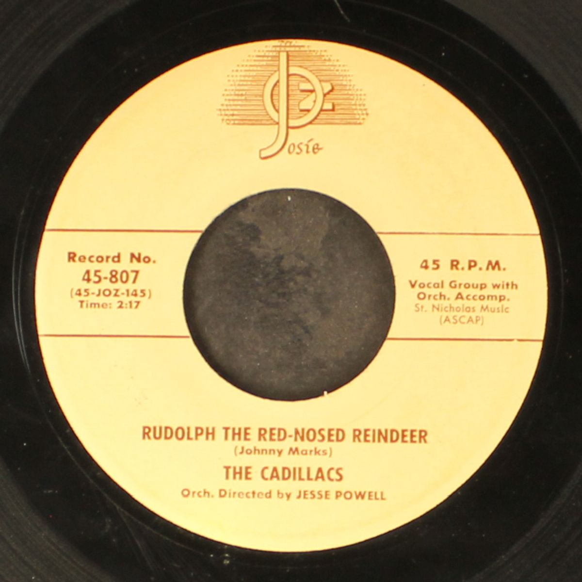 shock-a-doo / rudolph the red nosed reindeer by CADILLACS