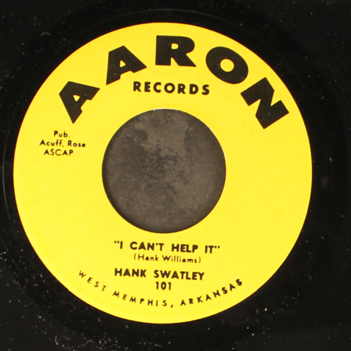 oakie boogie / i can't help it by HANK SWATLEY
