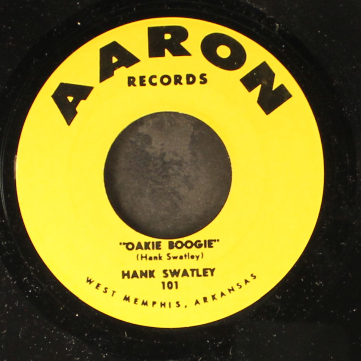 oakie boogie / i can't help it by HANK SWATLEY