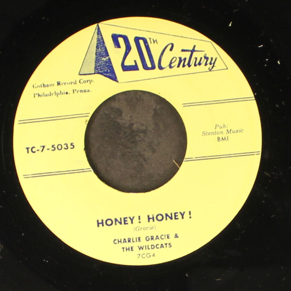wildwood boogie / honey! honey by CHARLIE GRACIE