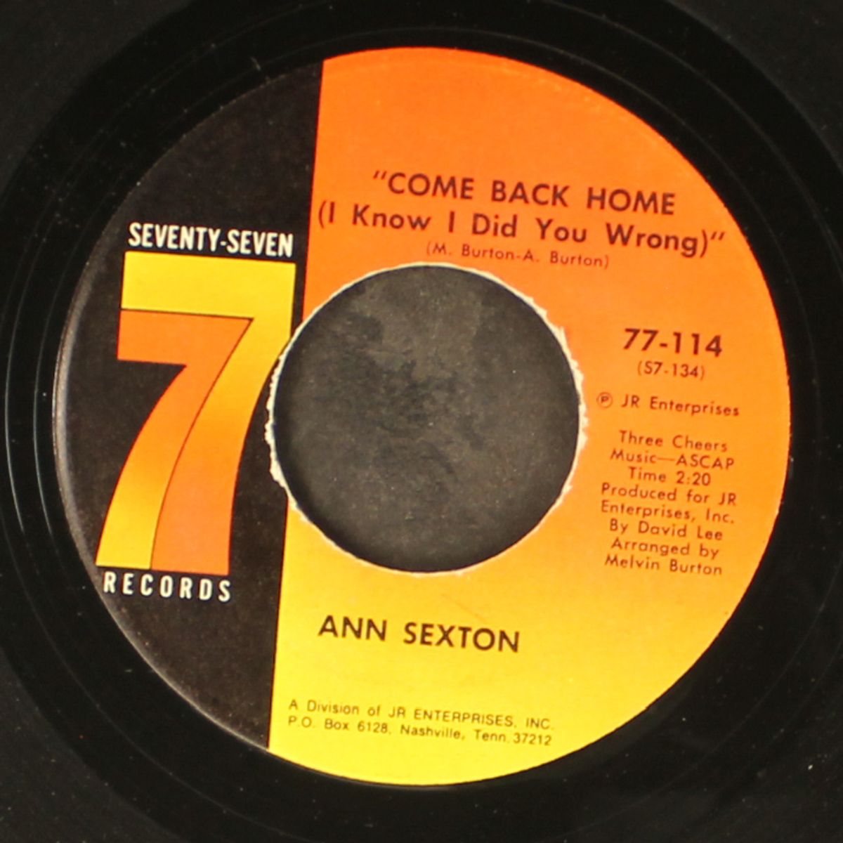 i still love you / come back home by ANN SEXTON