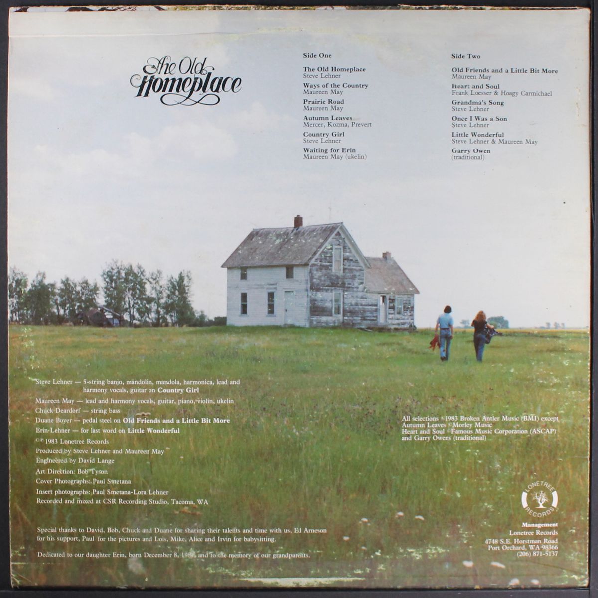 the old homeplace by STEVE LEHNER & MAUREEN MAY