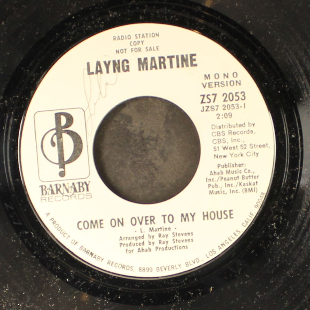 come on over to my house / mono by LAYNG MARTINE