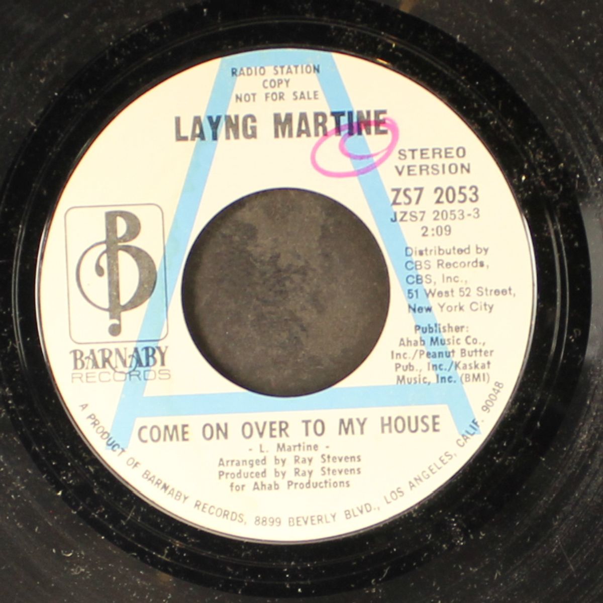 come on over to my house / mono by LAYNG MARTINE