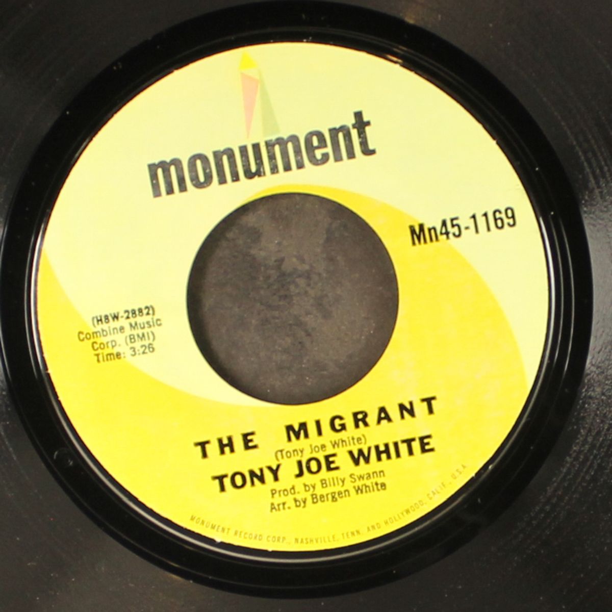 roosevelt and ira lee / the migrant by TONY JOE WHITE