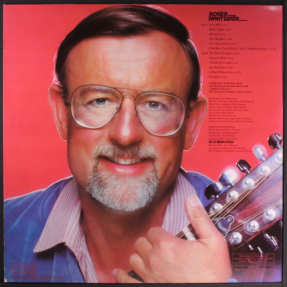 with love by ROGER WHITTAKER