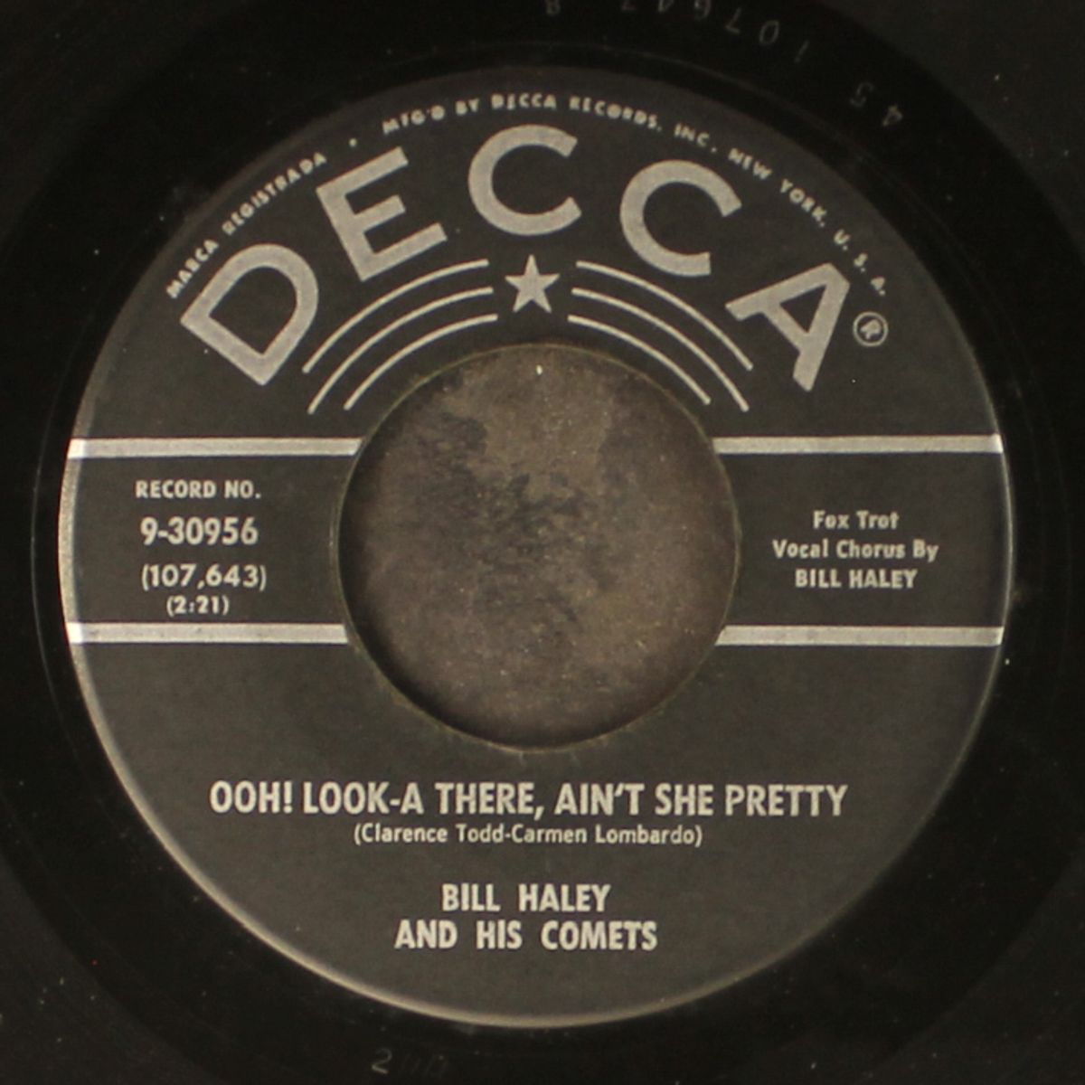 joey's song / ooh! look a there ain't she pretty by BILL HALEY & COMETS