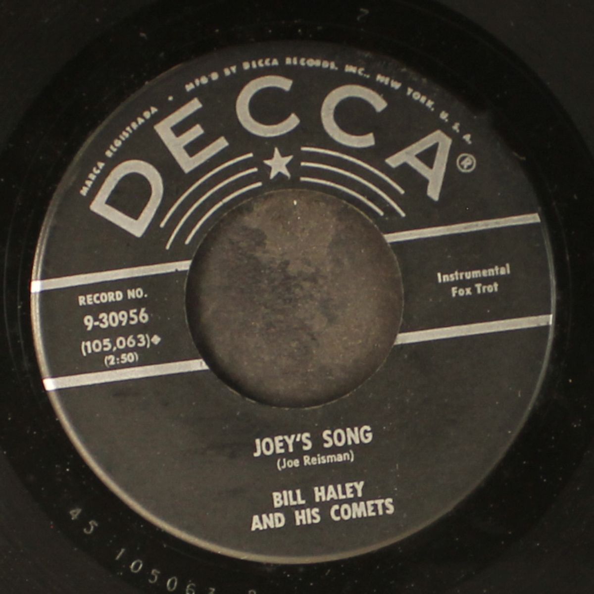 joey's song / ooh! look a there ain't she pretty by BILL HALEY & COMETS