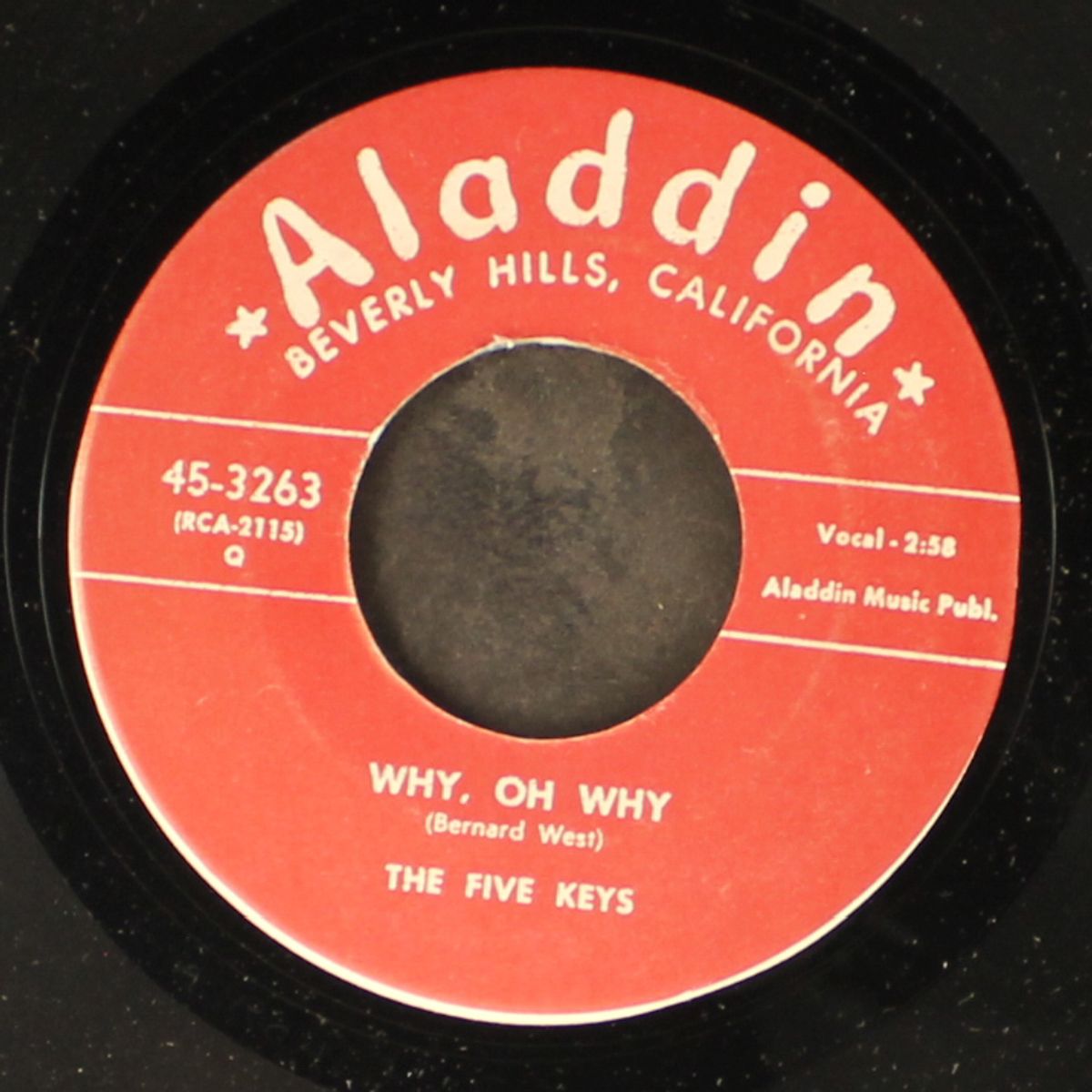 my love / why, oh why by FIVE KEYS