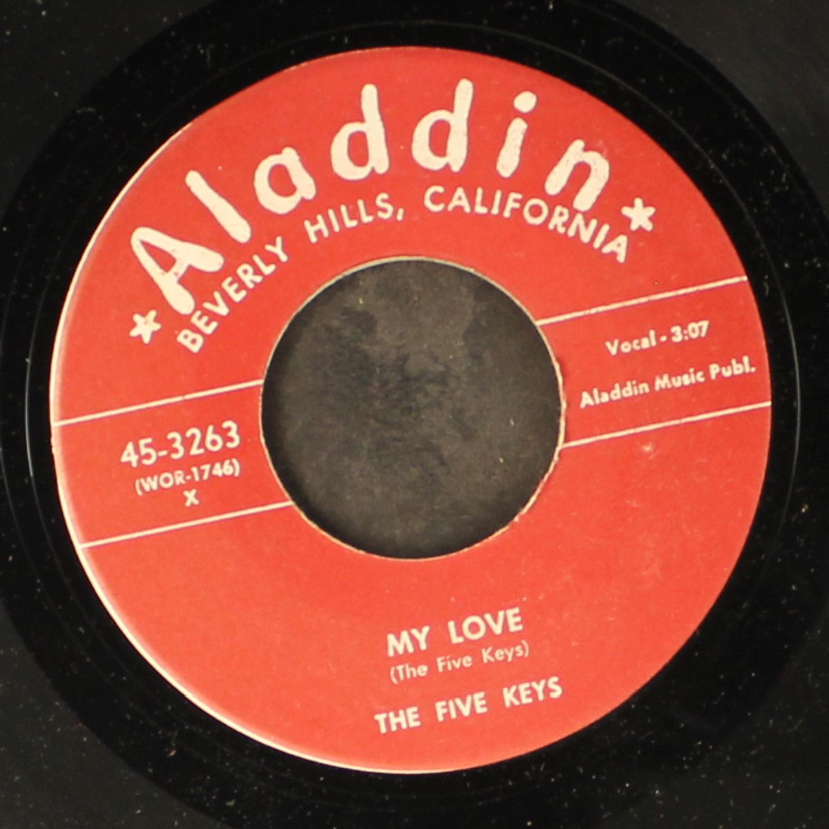 my love / why, oh why by FIVE KEYS