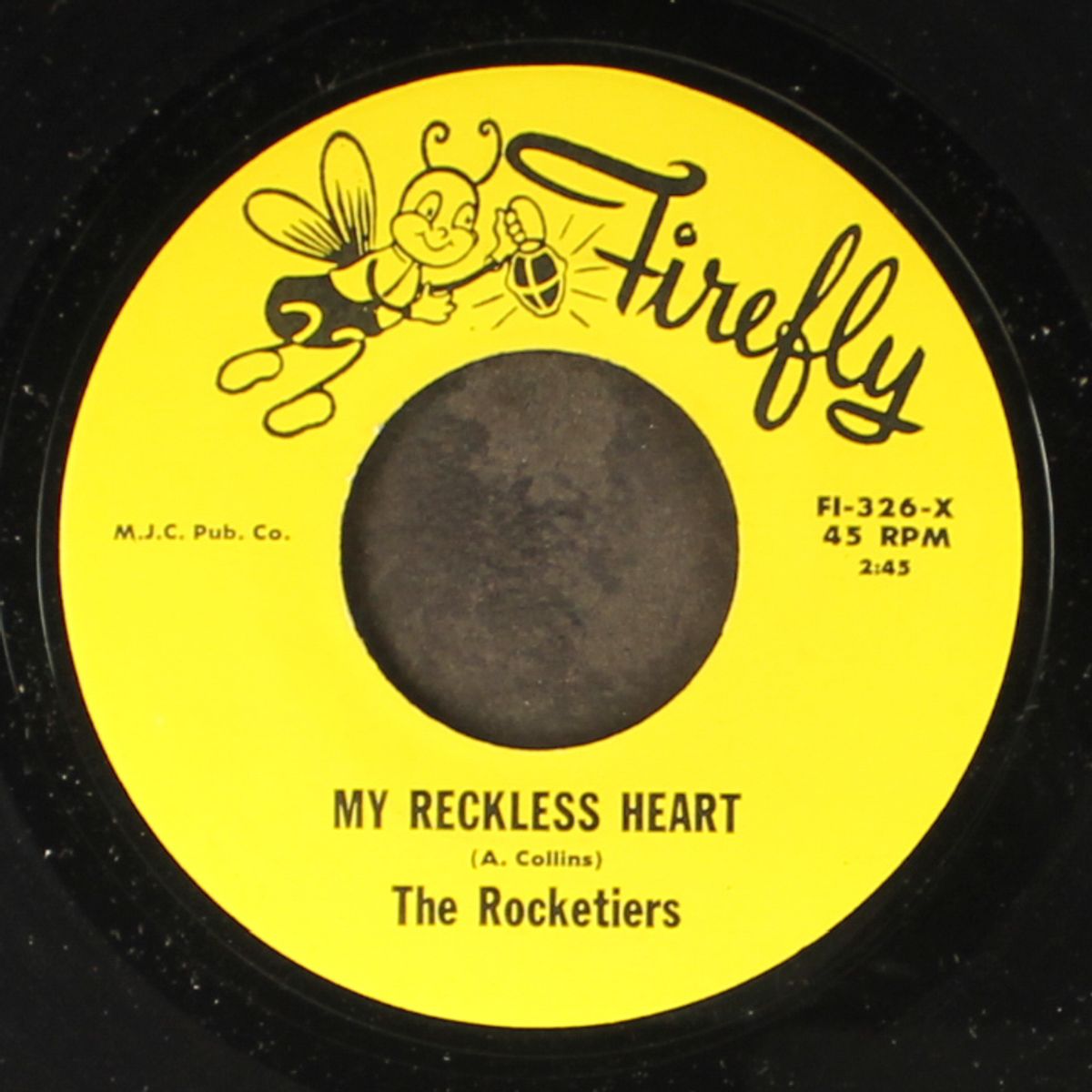 my reckless heart / they turned the party out down at bessie's house by ROCKETIERS