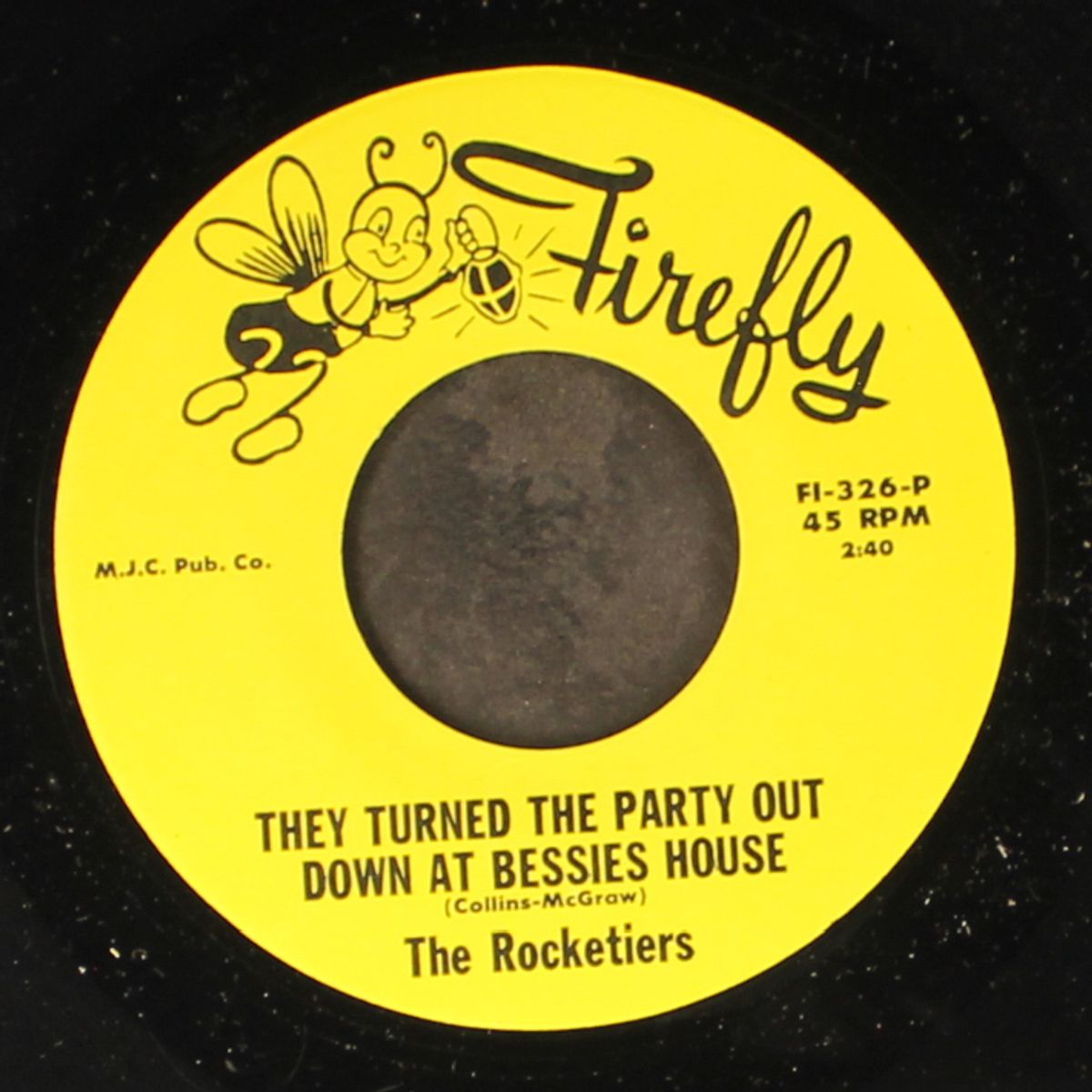 my reckless heart / they turned the party out down at bessie's house by ROCKETIERS