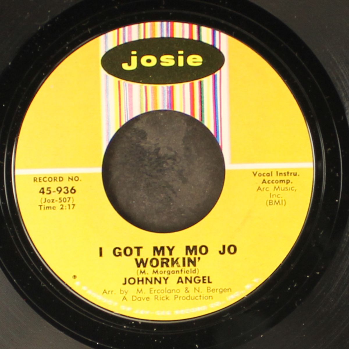 i put a spell on you / i got my mo jo workin' by JOHNNY ANGEL