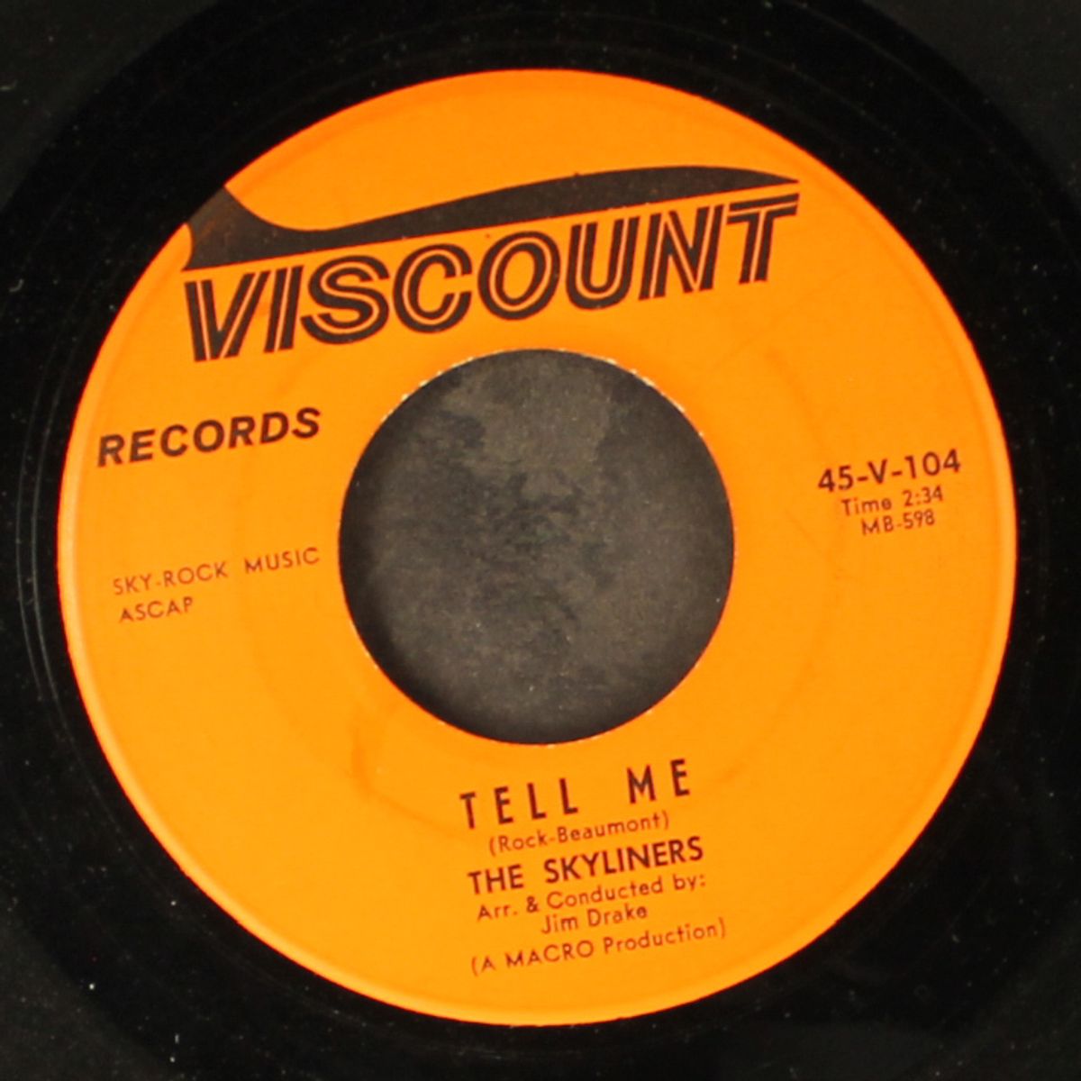 comes love / tell me by SKYLINERS