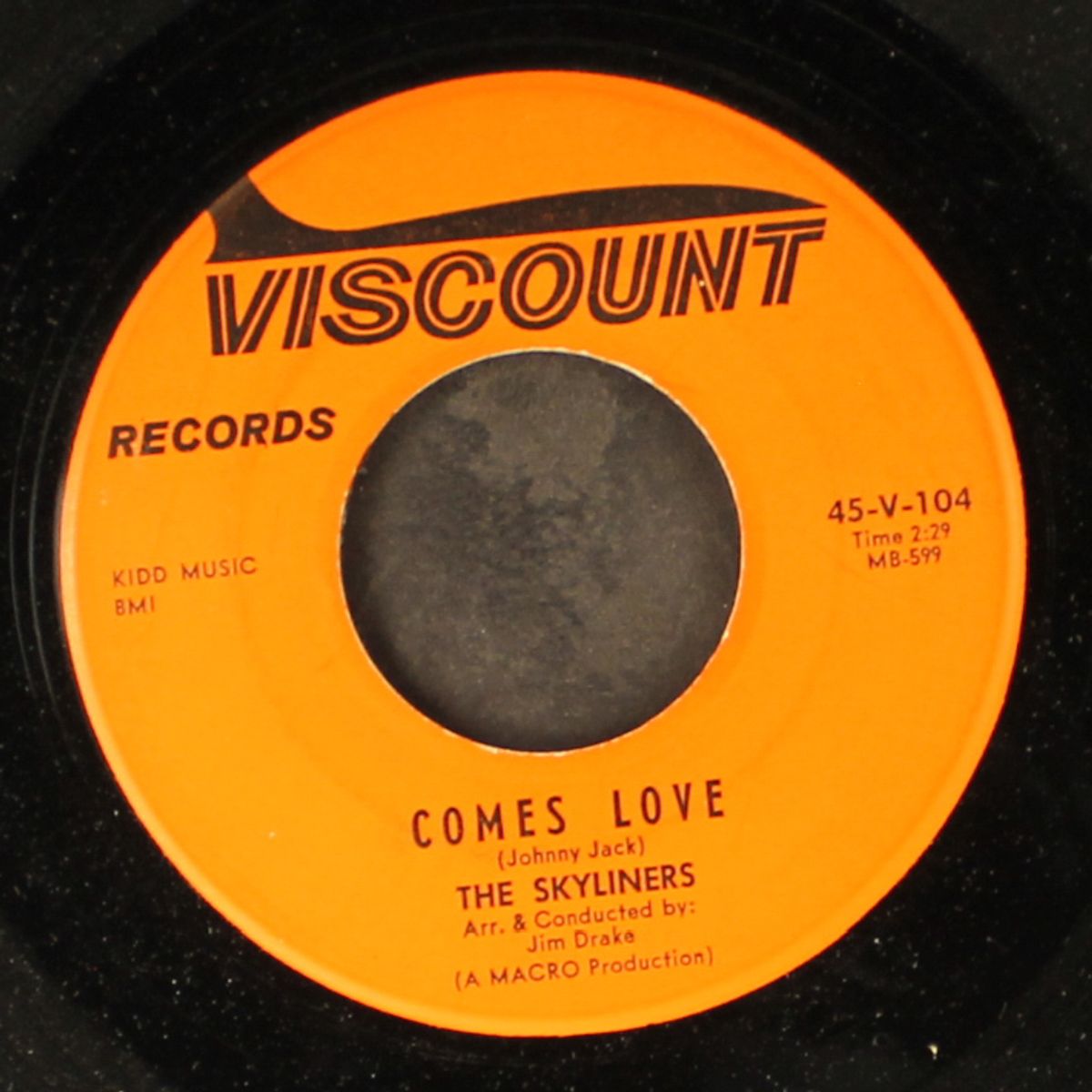 comes love / tell me by SKYLINERS