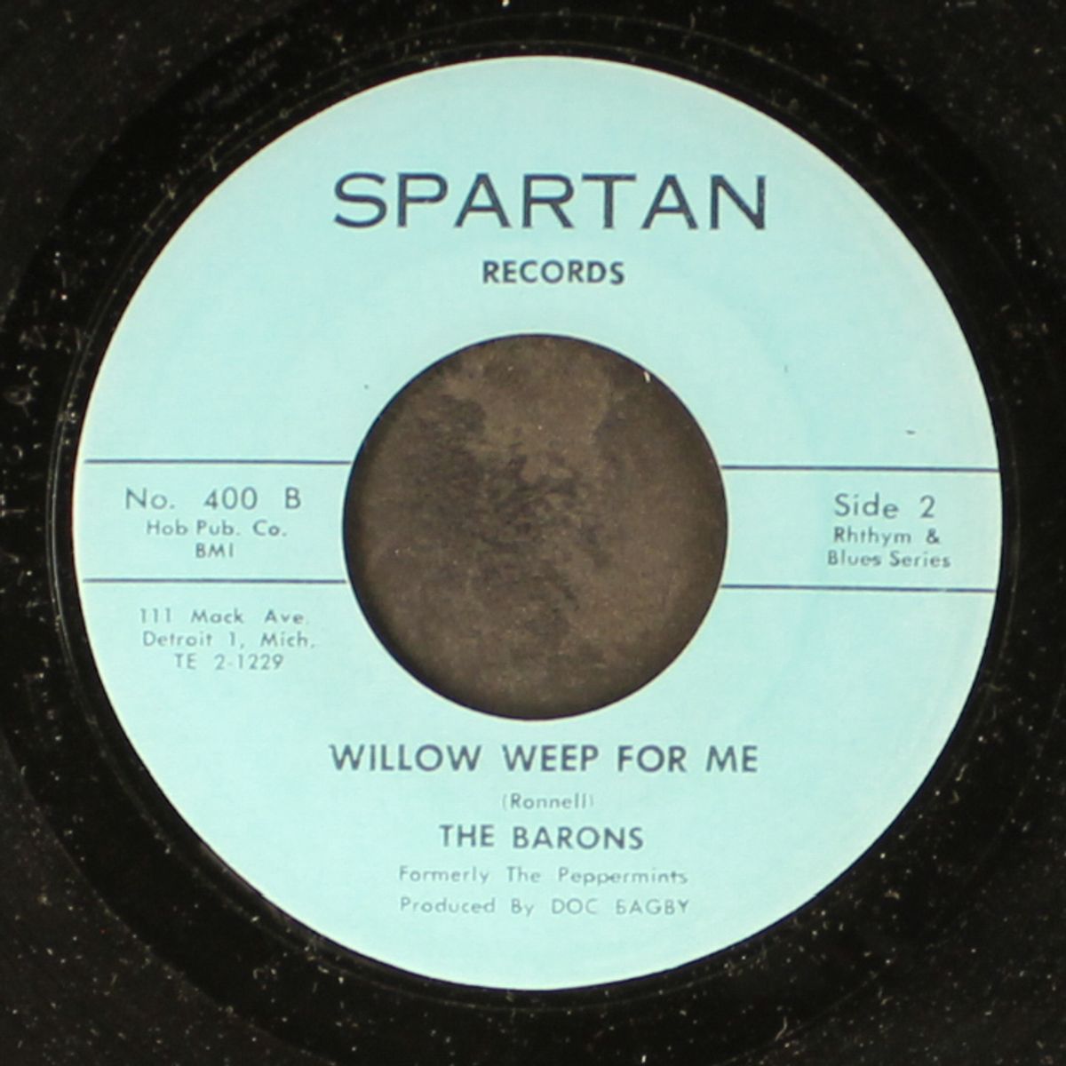 willow weep for me / i've been hurt by BARONS