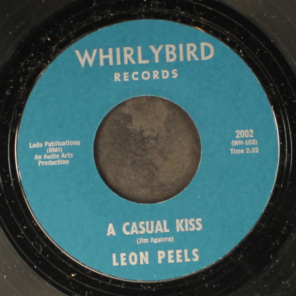 a casual kiss / cottonhead joe by LEON PEELS & GROUP