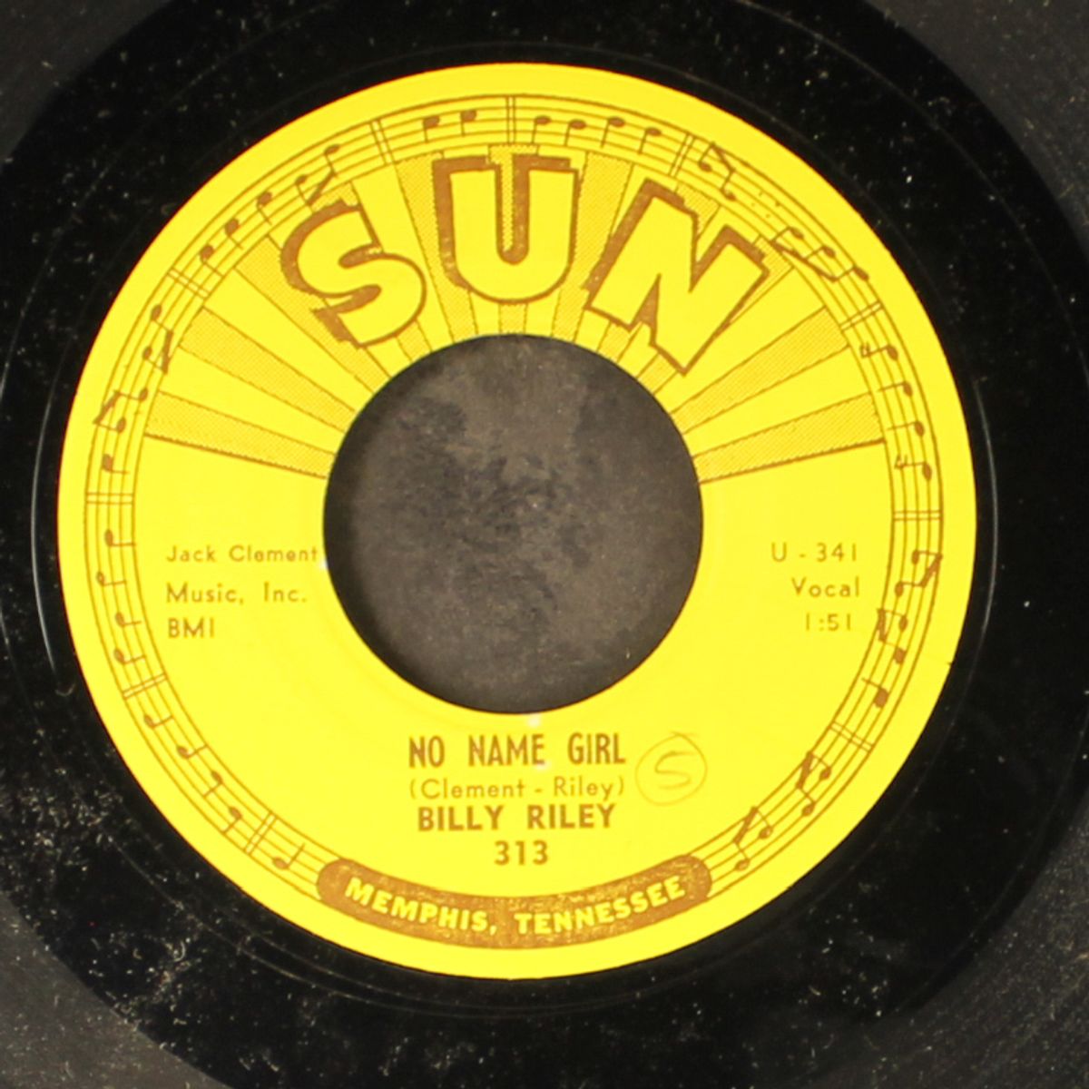 down by the riverside / no name girl by BILLY RILEY