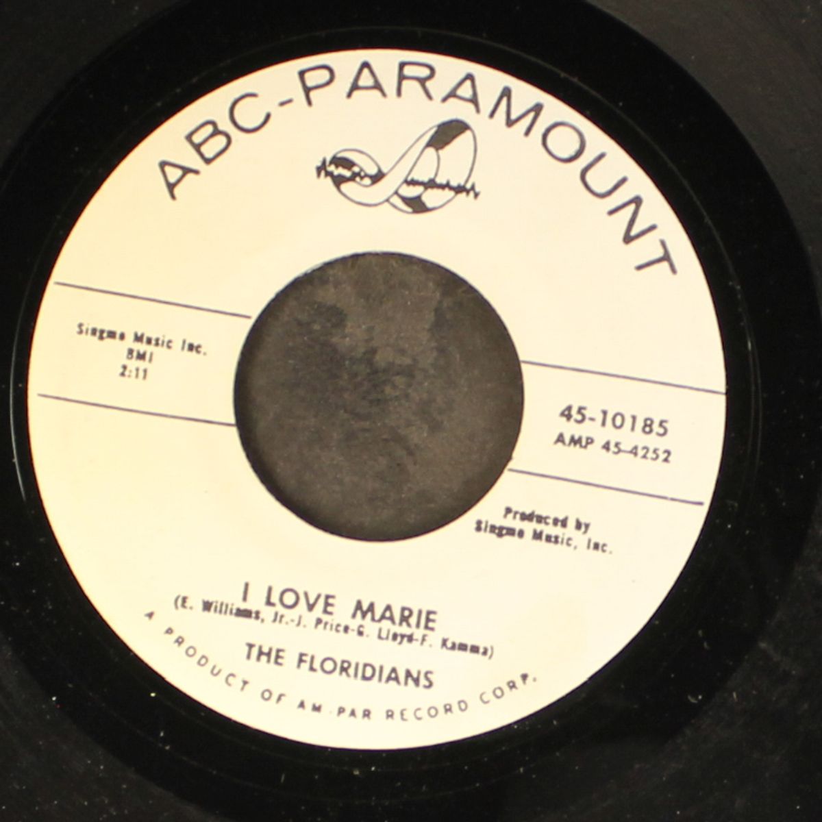 i love marie / the lucky old sun by FLORIDIANS