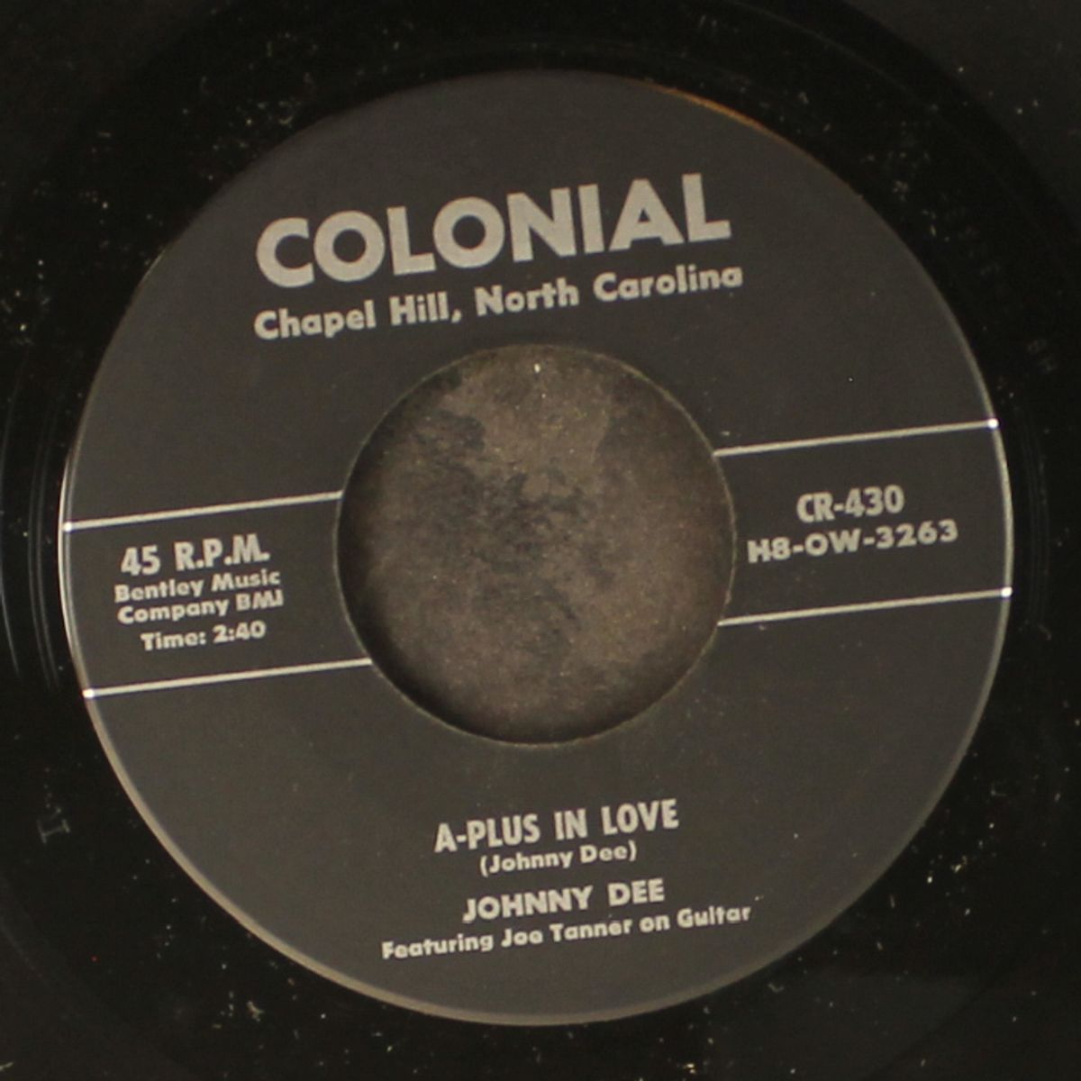 sittin' in the balcony / a-plus in love by JOHNNY DEE