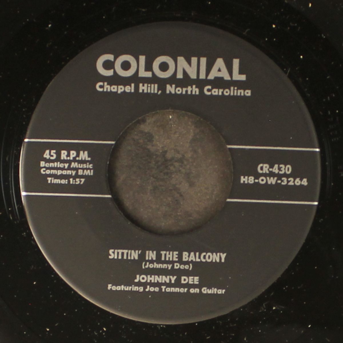 sittin' in the balcony / a-plus in love by JOHNNY DEE