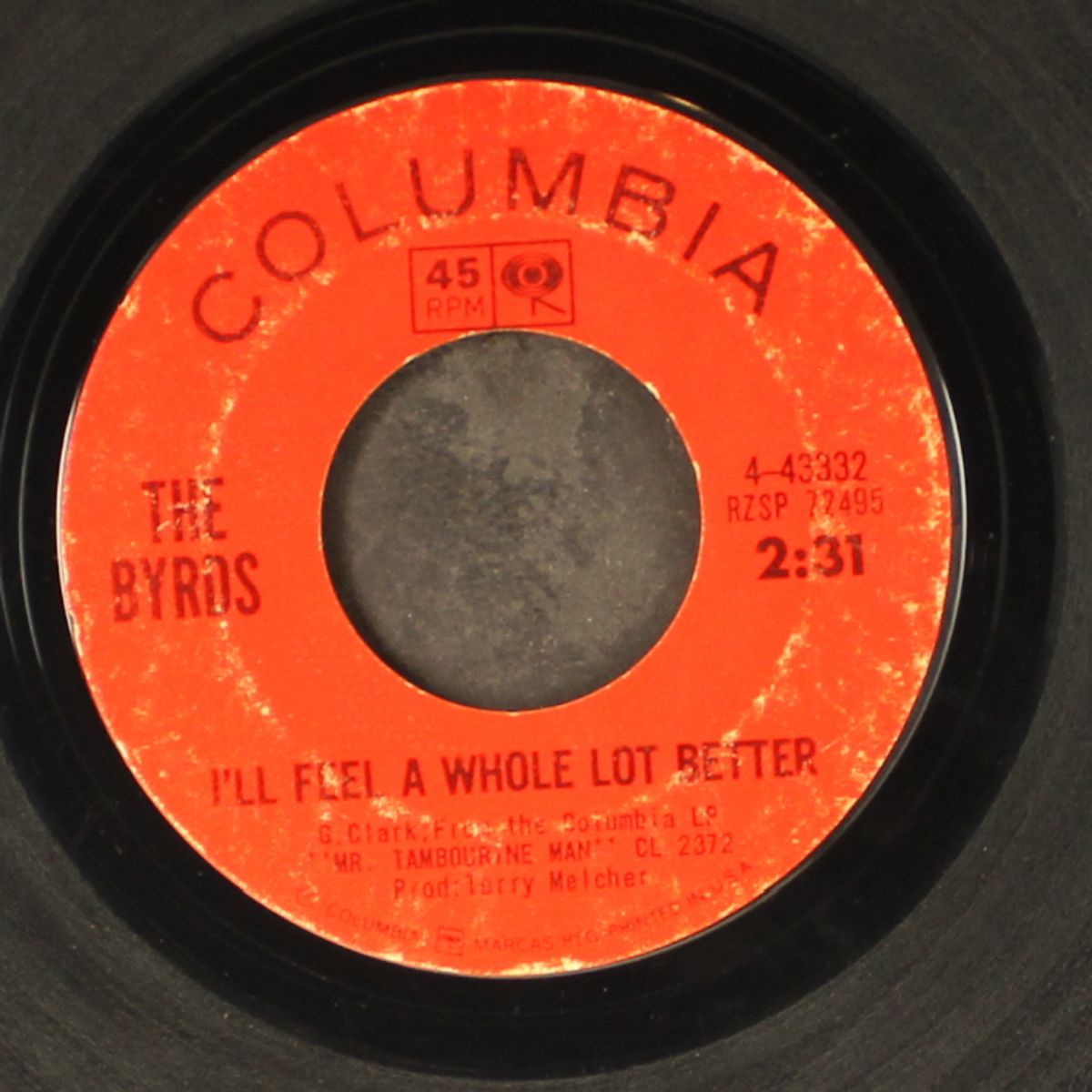 all i really want to do / i'll feel a whole lot better by BYRDS