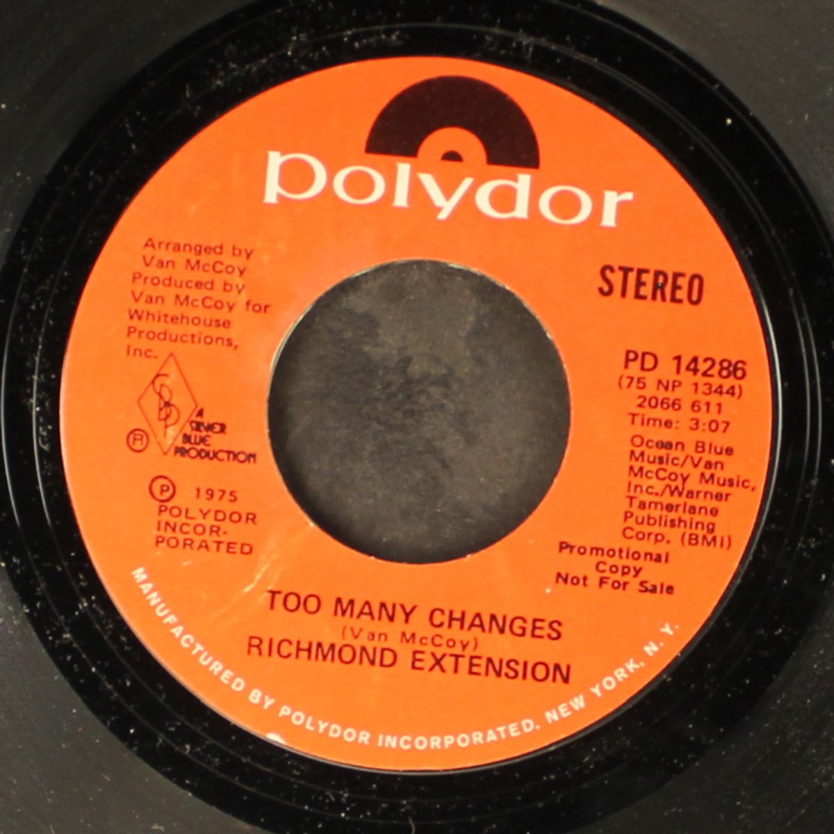 too many changes / mono by RICHMOND EXTENSION