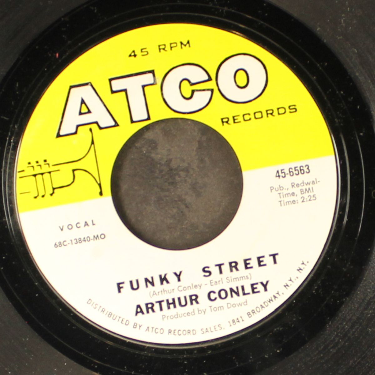funky street / put our love together by ARTHUR CONLEY
