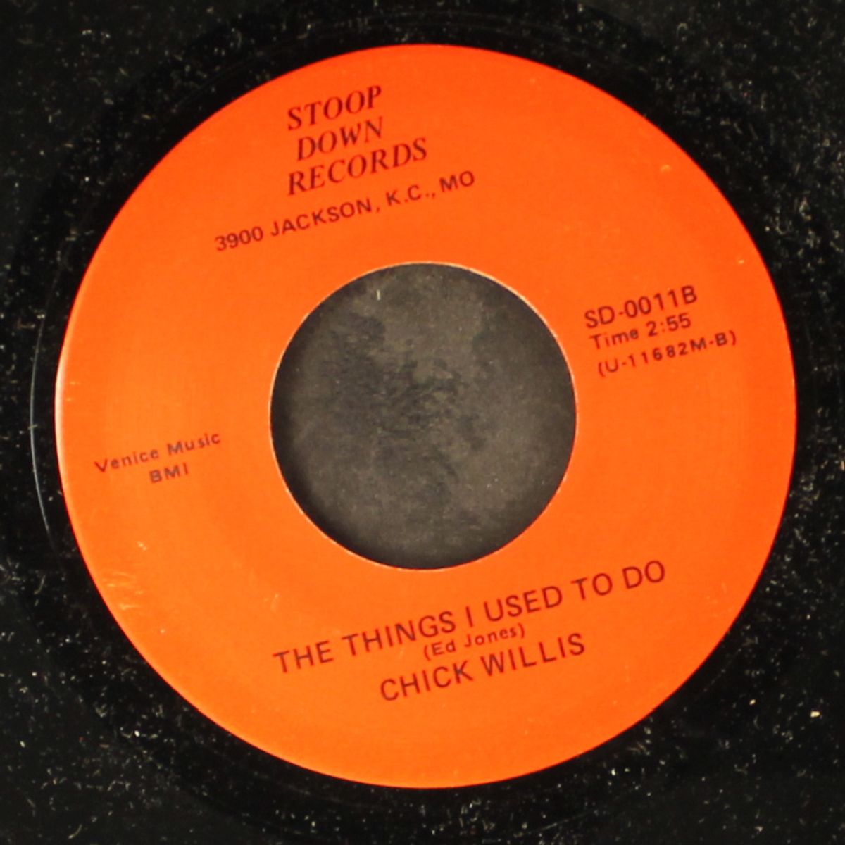 i hear you knocking / the things i used to do by CHICK WILLIS