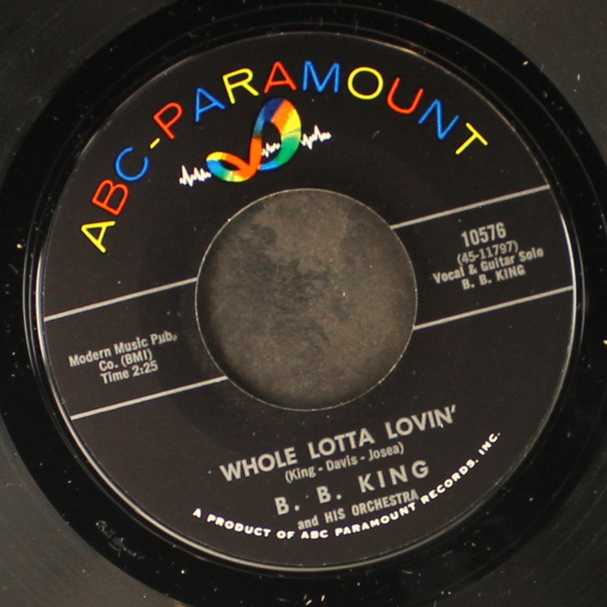 the hurt / whole lotta lovin' by B.B. KING