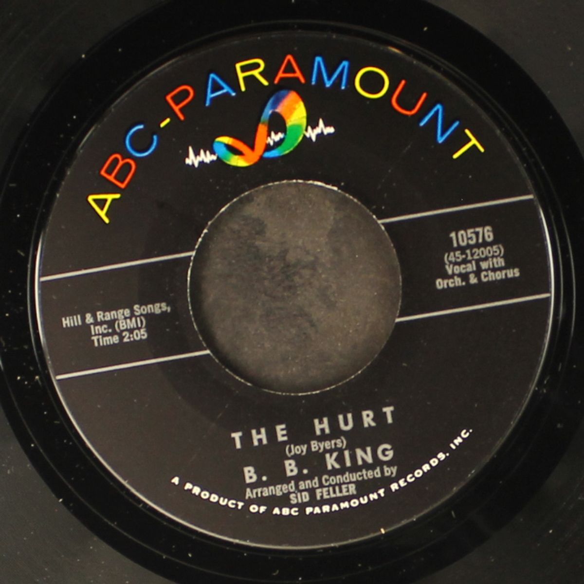 the hurt / whole lotta lovin' by B.B. KING