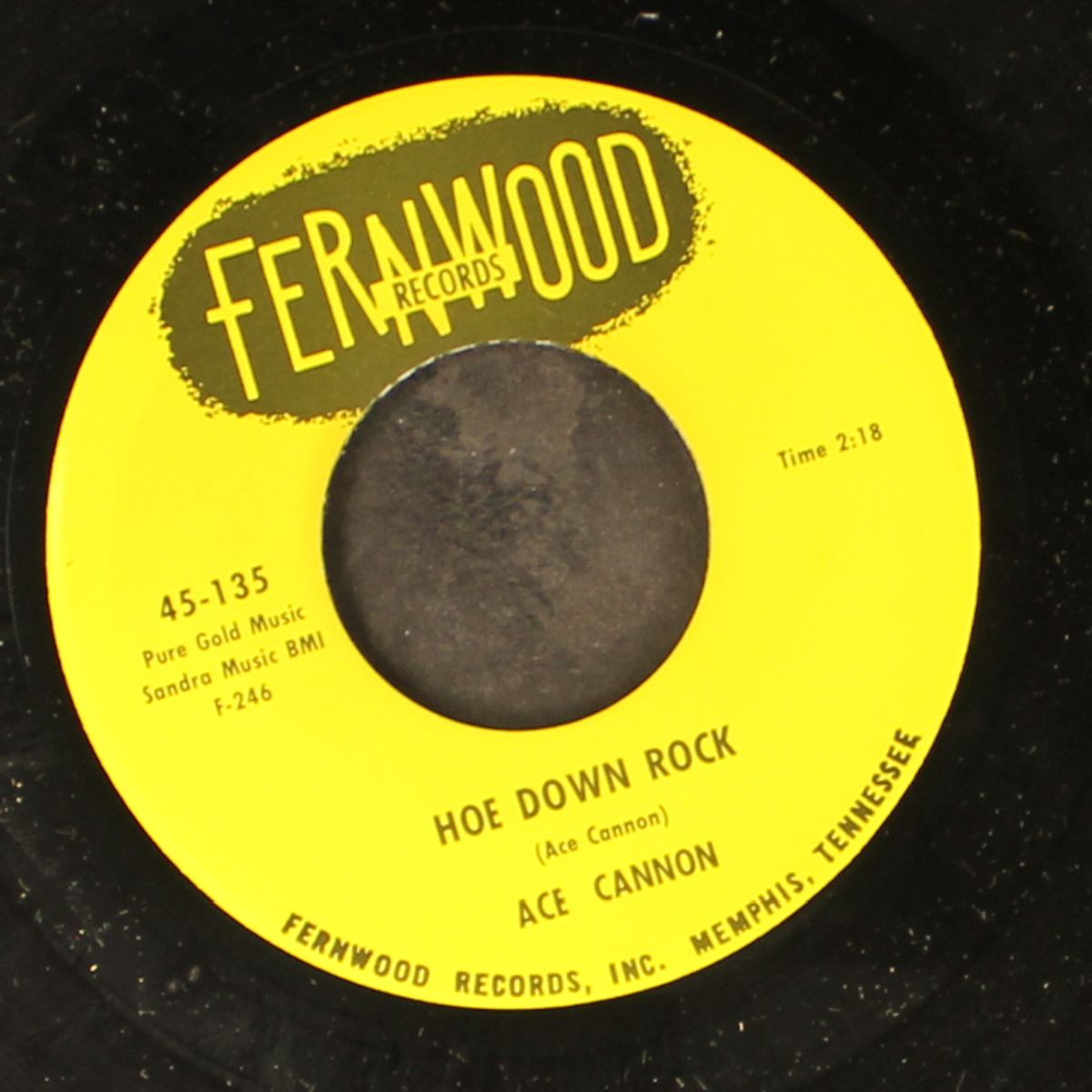 summer time / hoe down rock by ACE CANNON