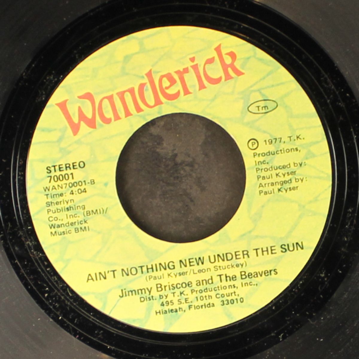 invitation to the world / ain't nothing new under the sun by JIMMY BRISCOE & BEAVERS