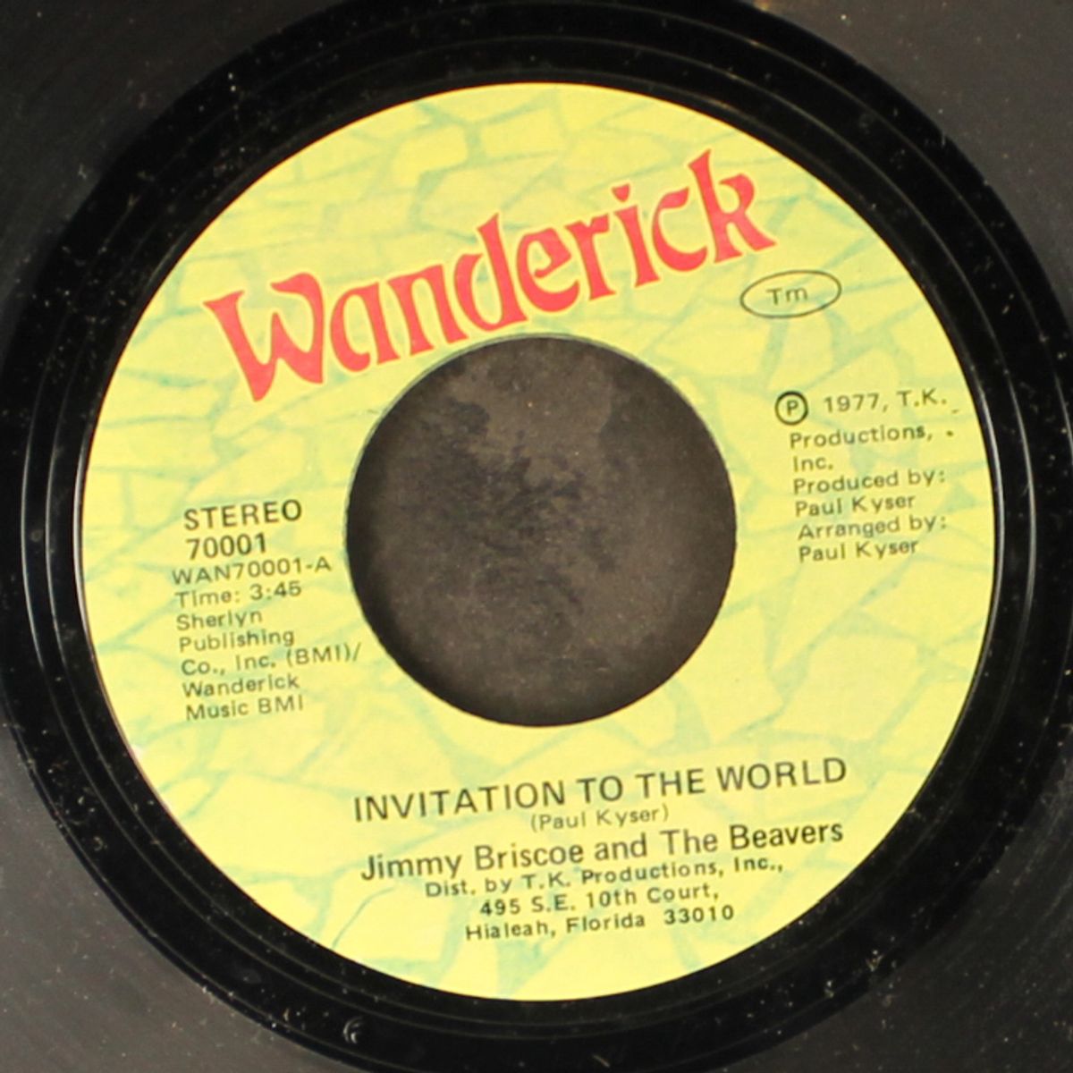 invitation to the world / ain't nothing new under the sun by JIMMY BRISCOE & BEAVERS