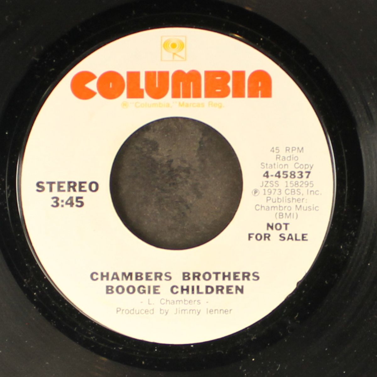 boogie children / mono by CHAMBERS BROTHERS