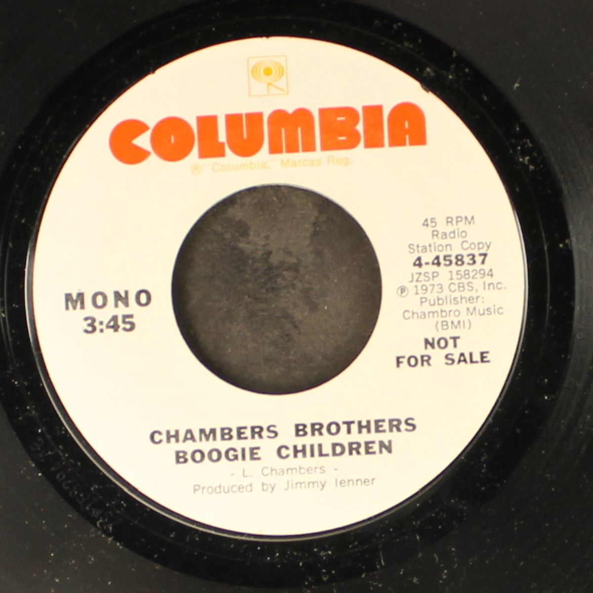 boogie children / mono by CHAMBERS BROTHERS