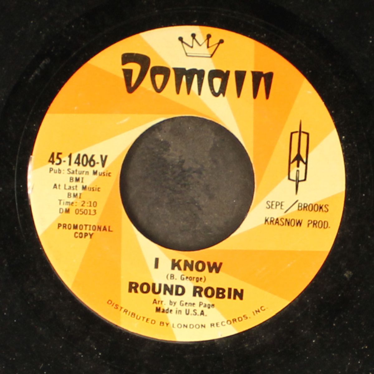 i know / giddyap kick by ROUND ROBIN