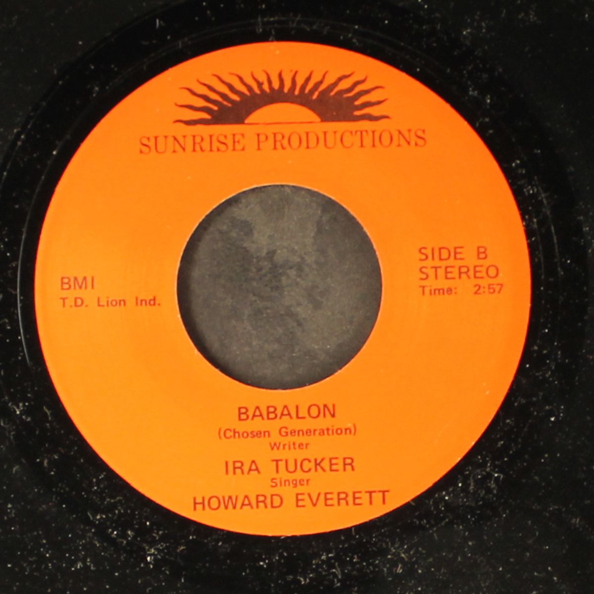 let me be your child / babalon by HOWARD EVERETT / IRA TUCKER