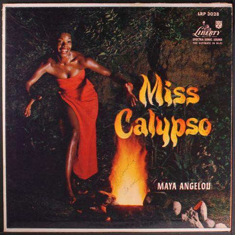 MAYA ANGELOU