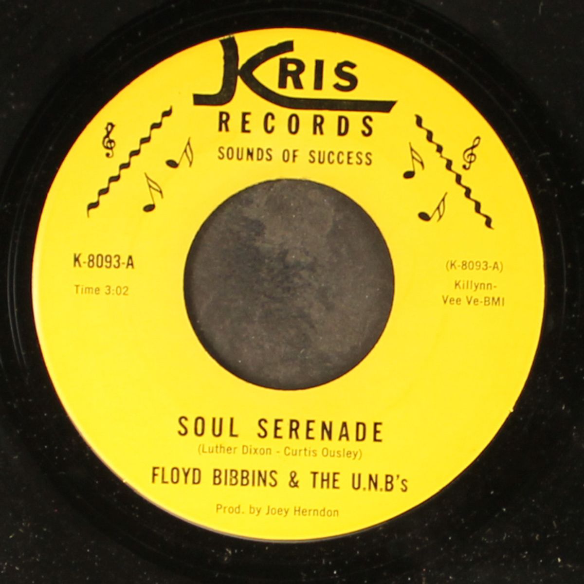 soul serenade / glory glory by FLOYD BIBBINS
