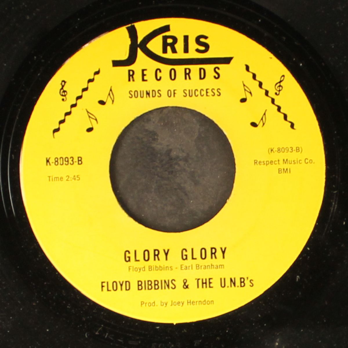 soul serenade / glory glory by FLOYD BIBBINS
