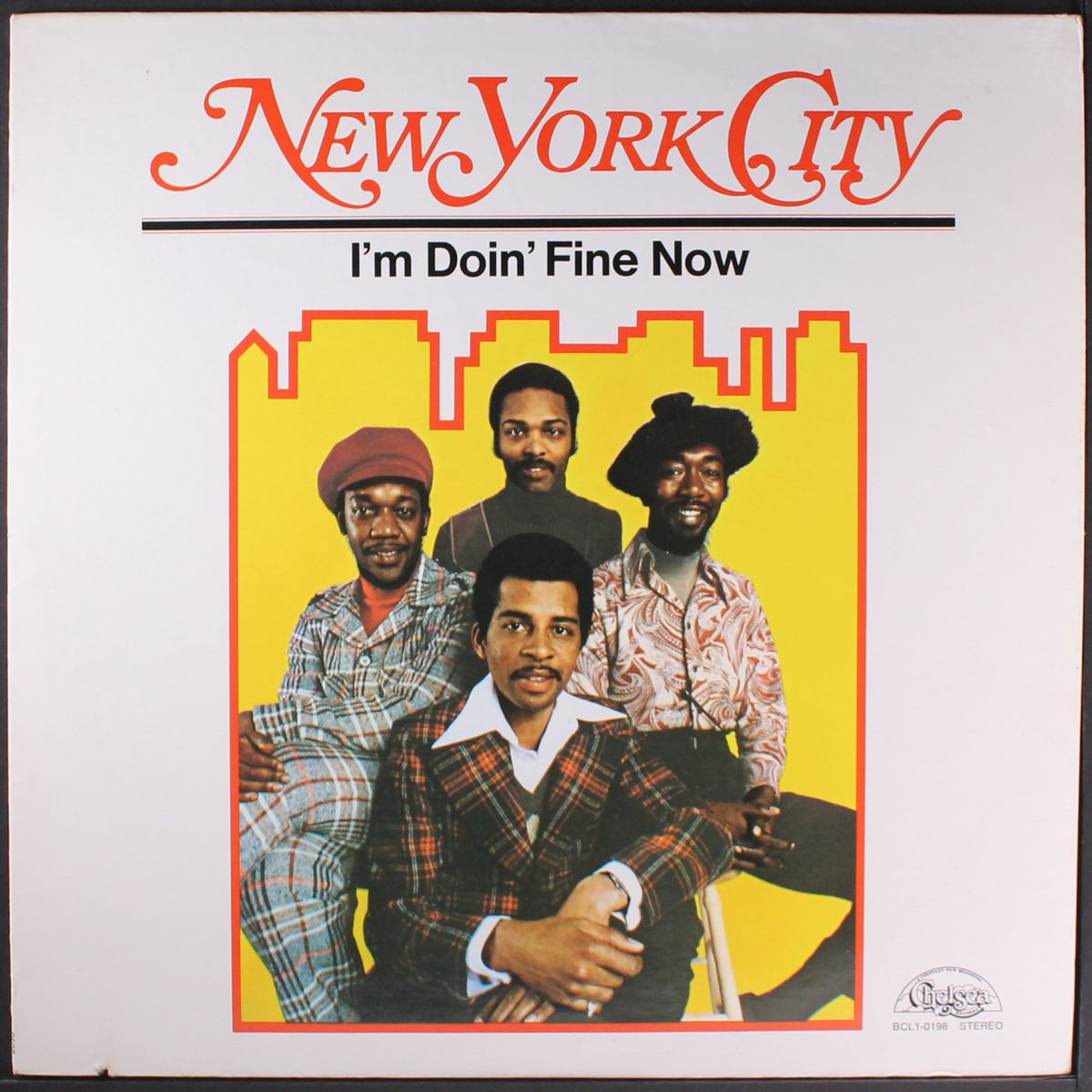 i'm doin' fine now by NEW YORK CITY