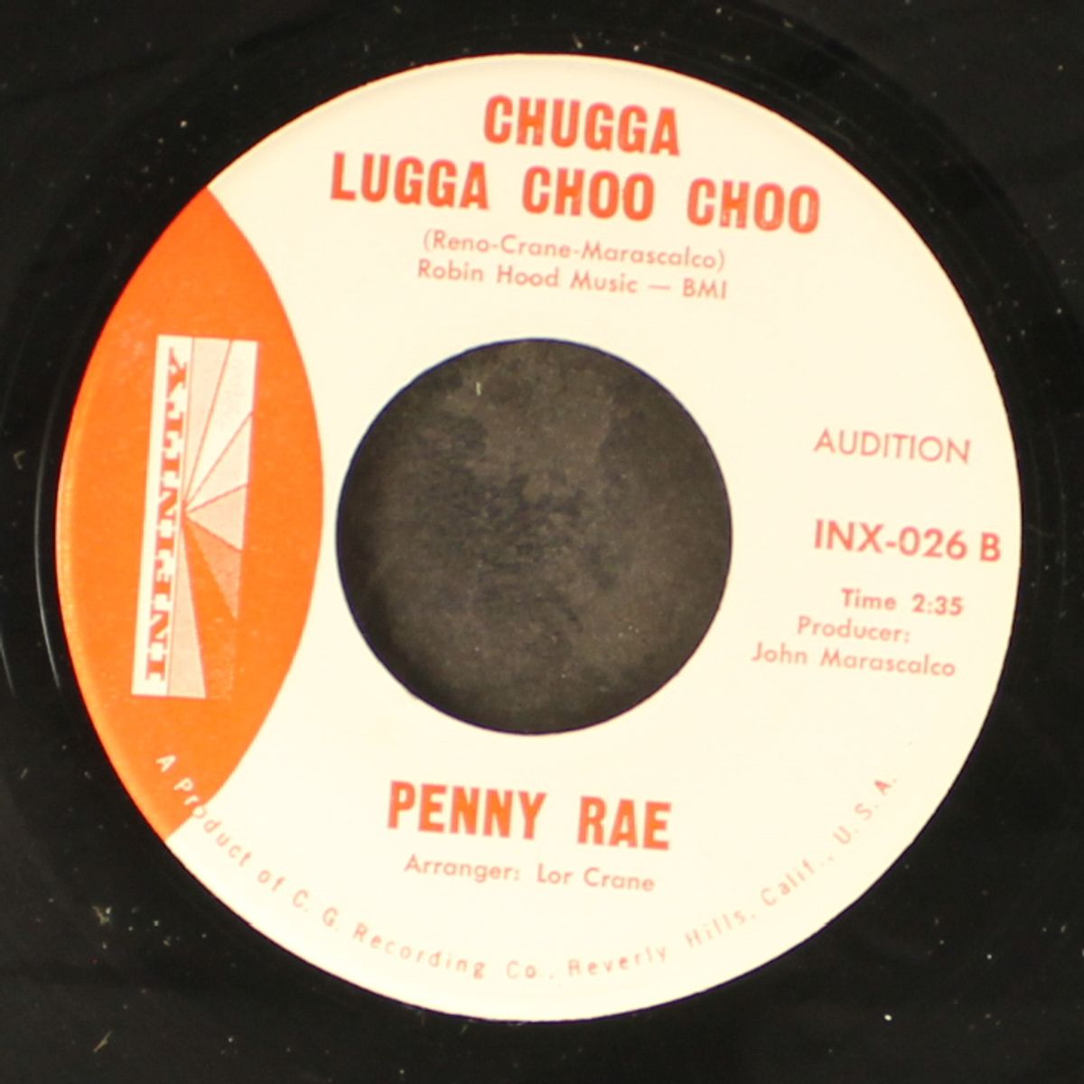 shame shame shame / chugga lugga choo choo by PENNY RAE