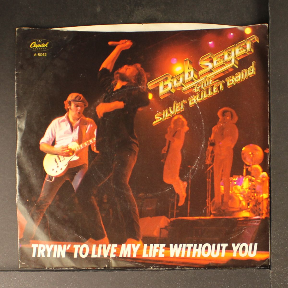 tryin' to live my life without you / brave strangers by BOB SEGER