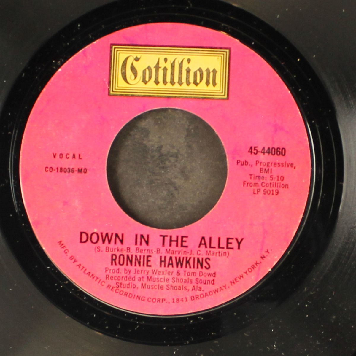 down in the alley / matchbox by RONNIE HAWKINS