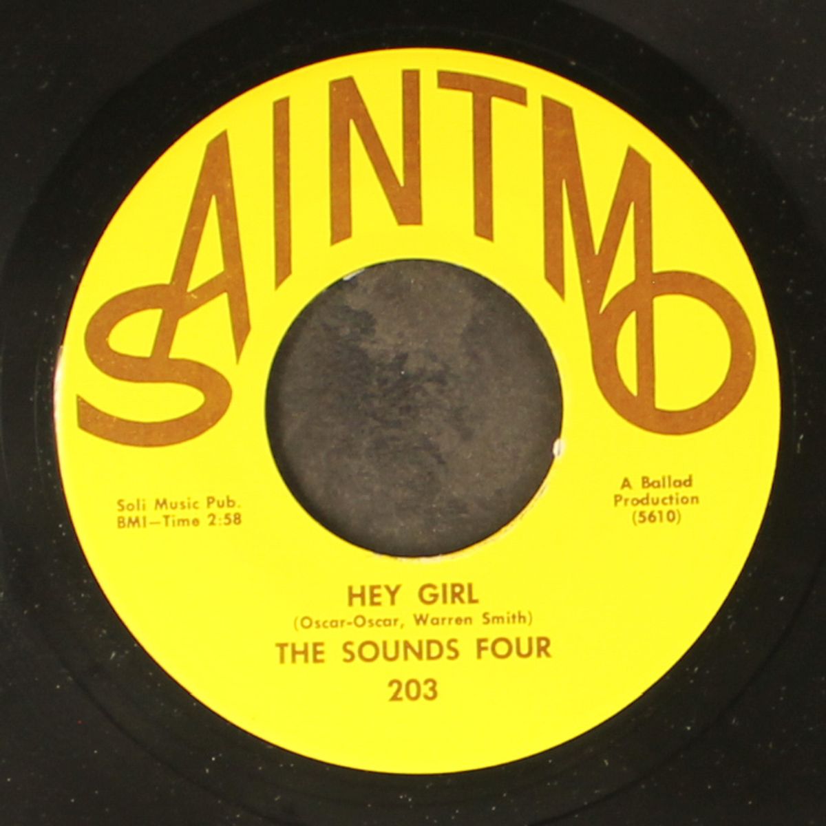 keep on lovin' / hey girl by SOUNDS FOUR